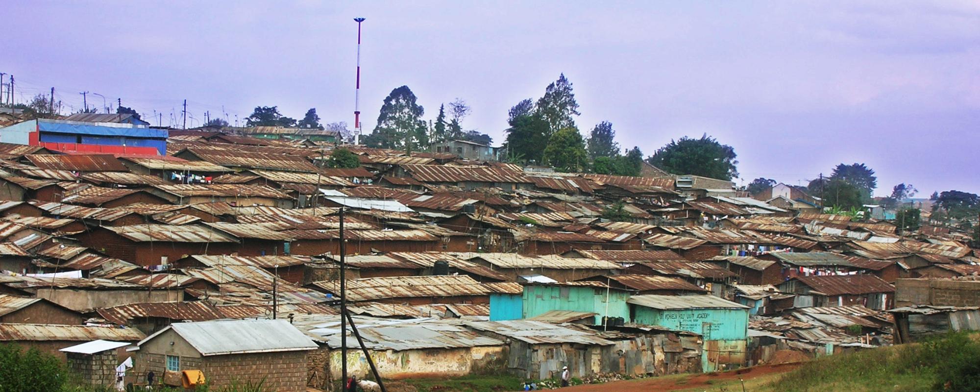 Kenya poverty homes