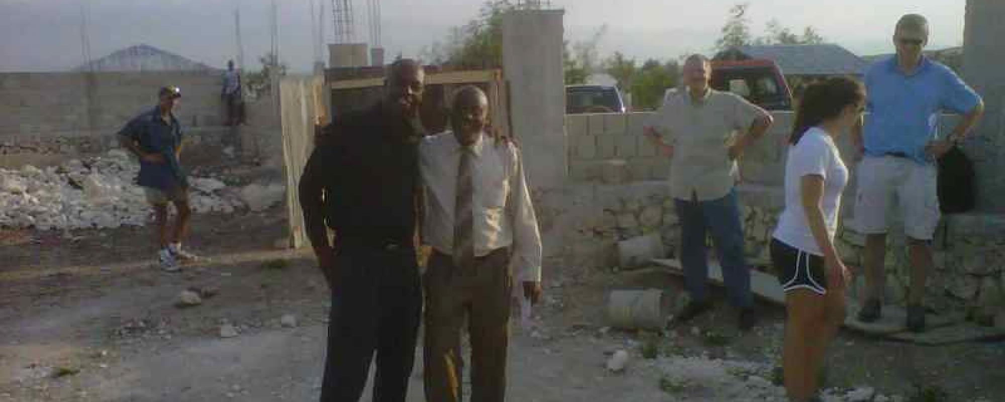 Haiti building work