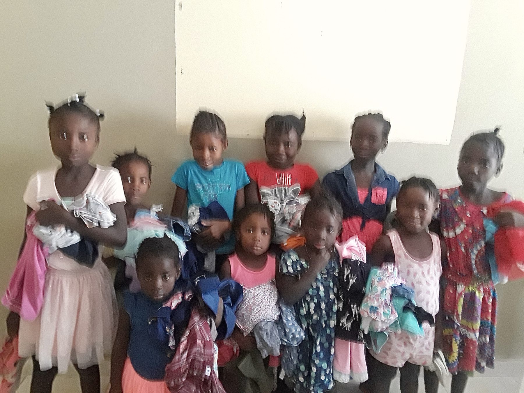 Children at Hold Home orphanage