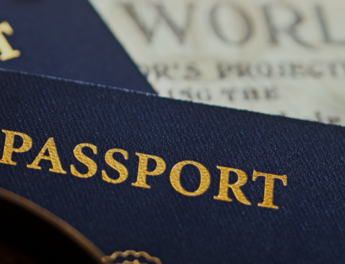 HOW TO GET YOUR PASSPORT